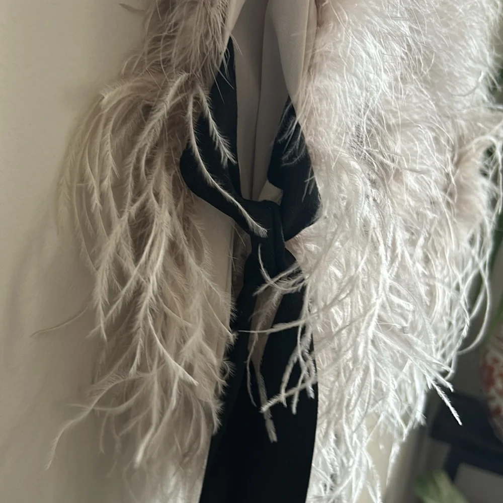 Dorothee Schumacher feather vest small - Picture 3 of 6